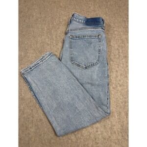 Abercrombie & Fitch Ankle Straight Ultra High-Rise Women’s Jeans 6 Short